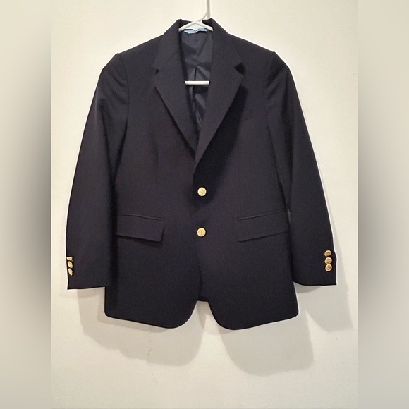 Vineyard vines Kids' Boathouse Performance Wool Blazer Sz 12